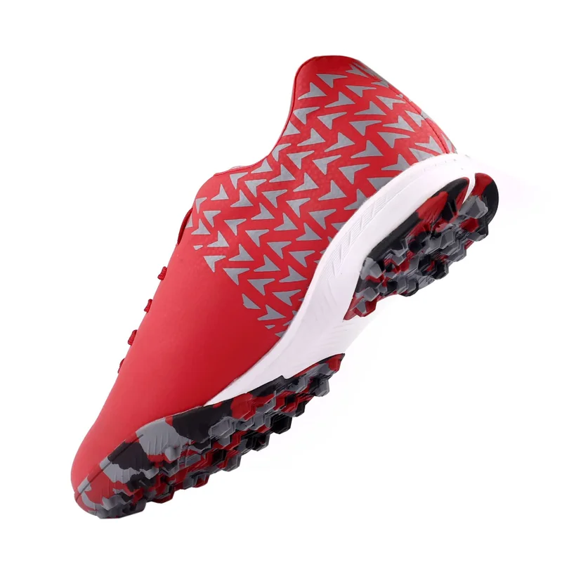 Bacca Bucci Red Red Prowess Zx360 Elite Performance Futsal Shoes for Men | Best Price UAE